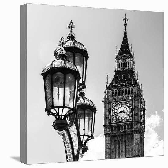 Big Ben and the Royal Lamppost UK - City of London - UK - England - United Kingdom - Europe-Philippe Hugonnard-Premier Image Canvas