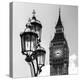 Big Ben and the Royal Lamppost UK - City of London - UK - England - United Kingdom - Europe-Philippe Hugonnard-Premier Image Canvas