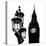 Big Ben and the Royal Lamppost UK - City of London - UK - England - United Kingdom - Europe-Philippe Hugonnard-Premier Image Canvas