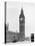 Big Ben and Westminister Bridge circa 1930-null-Premier Image Canvas