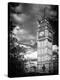 Big Ben - City of London - UK - England - United Kingdom - Europe - Black and White Photography-Philippe Hugonnard-Premier Image Canvas