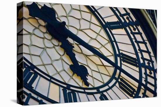 Big Ben clock face, London, England-null-Premier Image Canvas