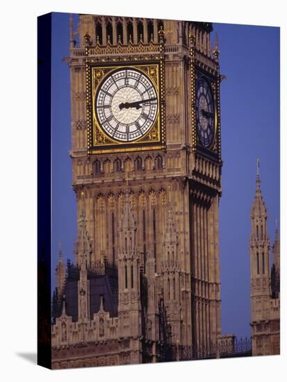 Big Ben Clock Tower, London, England-Robin Hill-Premier Image Canvas