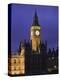 Big Ben Clock Tower-Laurie Chamberlain-Premier Image Canvas