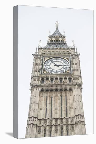 Big Ben (Elizabeth Tower), Houses of Parliament, Westminster, London, England, United Kingdom-Matthew Williams-Ellis-Premier Image Canvas