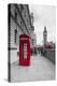 Big Ben, Houses of Parliament and a Red Phone Box, London, England-Jon Arnold-Premier Image Canvas