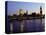 Big Ben, Houses of Parliament and River Thames at Dusk, London, England-Richard I'Anson-Premier Image Canvas