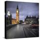 Big Ben, Houses of Parliament and Westminster Bridge, London, England-Jon Arnold-Premier Image Canvas