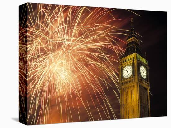 Big Ben, Houses of Parliament, London, England-Rex Butcher-Premier Image Canvas