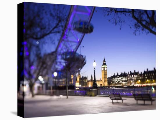 Big Ben, Houses of Parliament, London, England-Jon Arnold-Premier Image Canvas