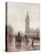 Big Ben in Half Light-Rose Barton-Premier Image Canvas