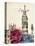 Big Ben in Pen-Morgan Yamada-Stretched Canvas