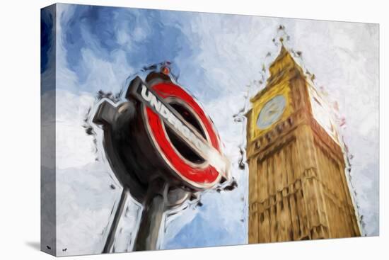 Big Ben - In the Style of Oil Painting-Philippe Hugonnard-Premier Image Canvas