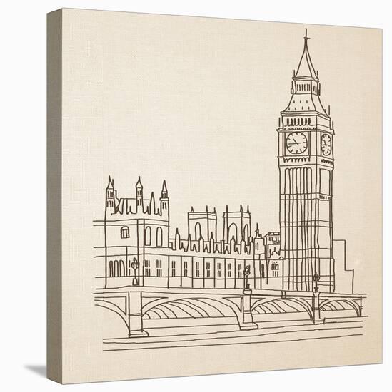 Big Ben, London-Irena Orlov-Stretched Canvas