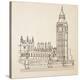 Big Ben, London-Irena Orlov-Stretched Canvas