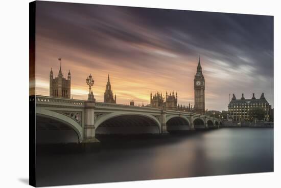 Big Ben, London-Carlos F. Turienzo-Premier Image Canvas