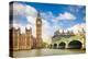 Big Ben & Parliament London-null-Stretched Canvas