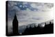 Big Ben Silhouette, London-Felipe Rodriguez-Premier Image Canvas