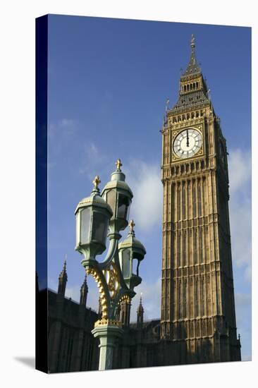 Big Ben Stopped, Palace of Westminster, London, 2005-Peter Thompson-Premier Image Canvas