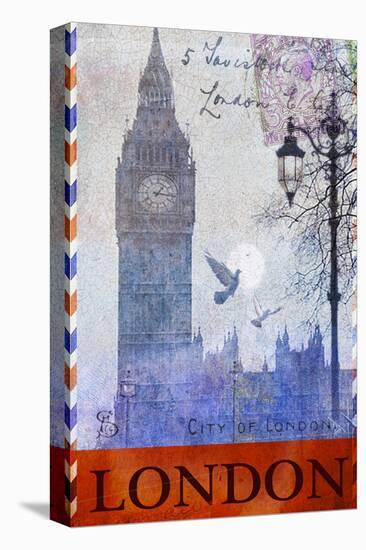 Big Ben Tower, London-Chris Vest-Stretched Canvas