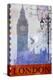 Big Ben Tower, London-Chris Vest-Stretched Canvas