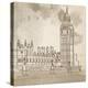 Big Ben-Irena Orlov-Stretched Canvas