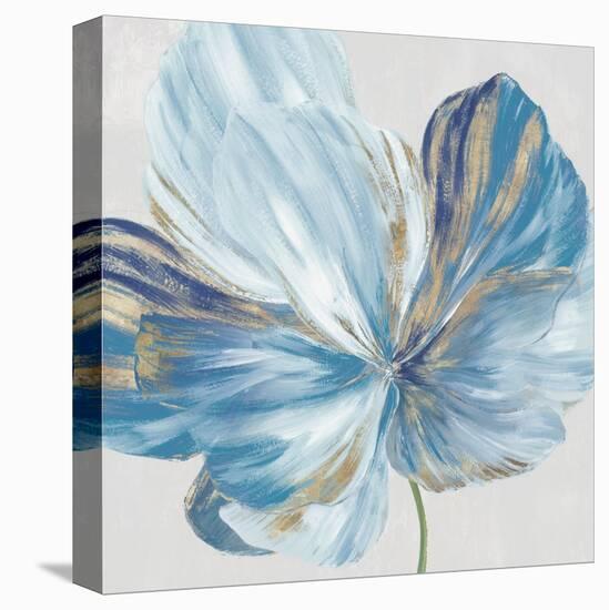 Big Blue Flower I-Aria K-Stretched Canvas