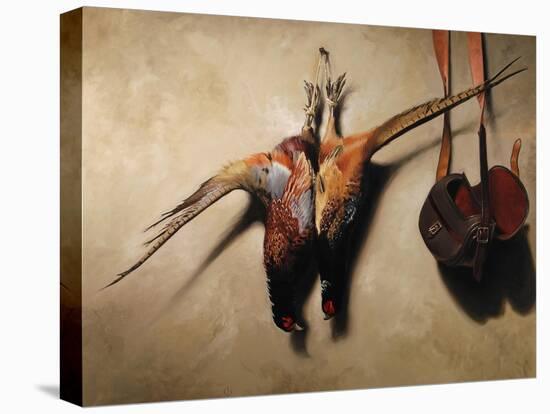 Big Brace of Pheasants-James Gillick-Premier Image Canvas