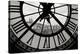 Big Clock Horizontal Black and White-Chris Bliss-Premier Image Canvas