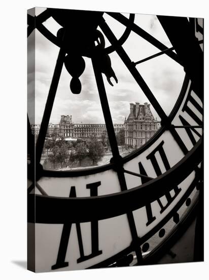 Big Clock-Chris Bliss-Premier Image Canvas