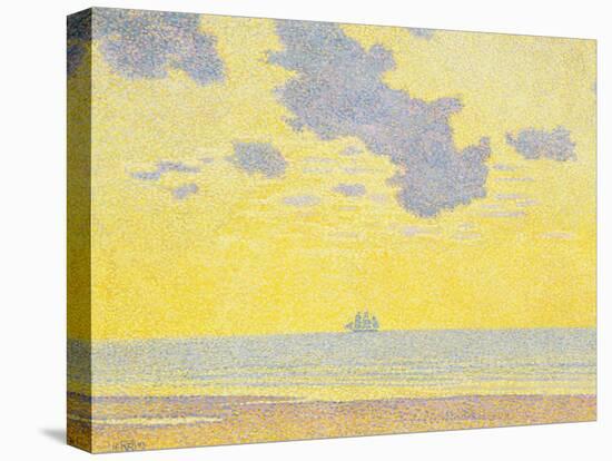 Big Clouds, 1893-Theo van Rysselberghe-Premier Image Canvas