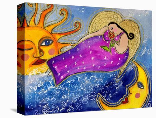 Big Diva Angel of the Sun and Moon-Wyanne-Premier Image Canvas