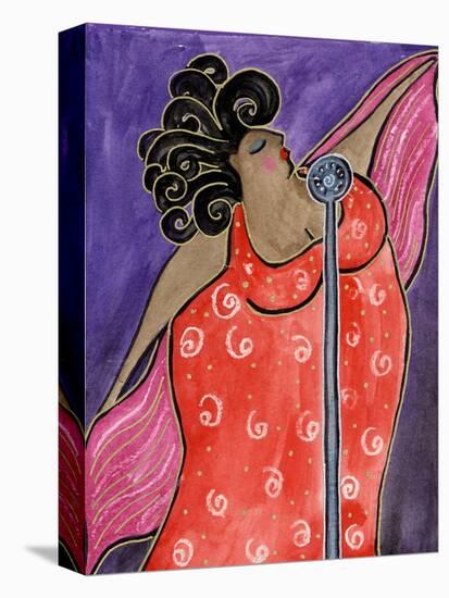 Big Diva Blues Singer-Wyanne-Premier Image Canvas