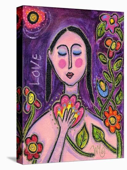 Big Diva Flower Goddess-Wyanne-Premier Image Canvas