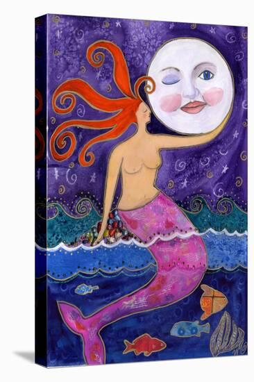 Big Diva Mermaid Moon Lover-Wyanne-Premier Image Canvas
