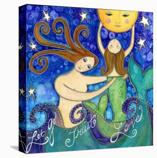 Big Diva Mermaid Mother's Love-Wyanne-Premier Image Canvas