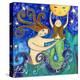 Big Diva Mermaid Mother's Love-Wyanne-Premier Image Canvas