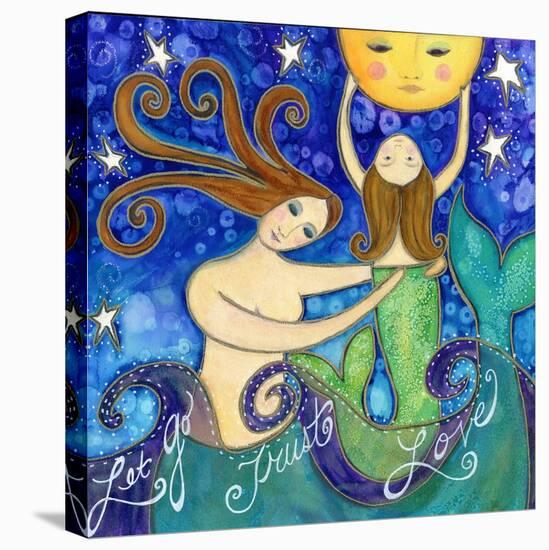 Big Diva Mermaid Mother's Love-Wyanne-Premier Image Canvas