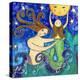 Big Diva Mermaid Mother's Love-Wyanne-Premier Image Canvas