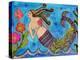 Big Diva Mermaid with Heart-Wyanne-Premier Image Canvas