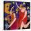 Big Diva Moon Goddesses Dancing-Wyanne-Premier Image Canvas