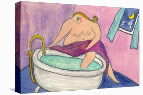 Big Diva Nude and Bath-Wyanne-Premier Image Canvas