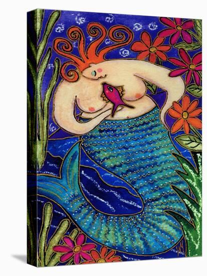 Big Diva Redhead Mermaid-Wyanne-Premier Image Canvas