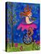 Big Diva Unicycle-Wyanne-Premier Image Canvas