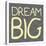 Big Dream Reverse-Milli Villa-Stretched Canvas