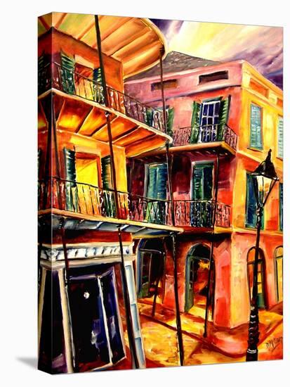 Big Easy Attitude-Diane Millsap-Stretched Canvas