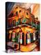 Big Easy Sunset-Diane Millsap-Stretched Canvas