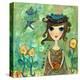 Big Eyed Girl a Good Mess-Wyanne-Premier Image Canvas