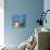 Big Eyed Girl Ocean Blue-Wyanne-Premier Image Canvas displayed on a wall