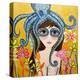 Big Eyed Girl She Can See Clearly Now-Wyanne-Premier Image Canvas